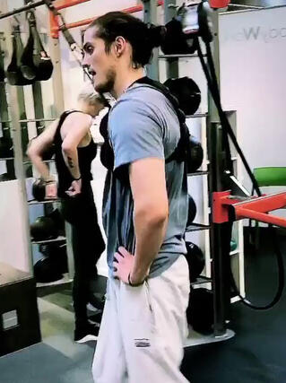 Gym time!
